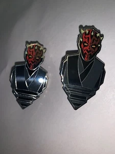 2020 Star Wars Feier Anaheim Pin ~ Darth Mail X 2 - Bild 1 von 2