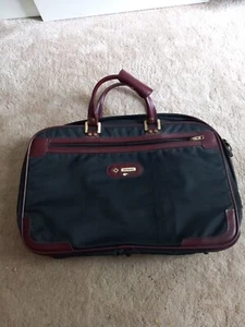 Vintage Big 3 Sections Handbag"Samsonite" - Picture 1 of 3