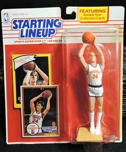 Tom Chambers Startaufstellung Phoenix Suns 1990 NBA Basketball Rookie - Bild 1 von 2