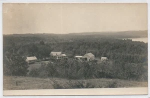 Homestead/Farm Complex Landscape scene, RPPC, Postcard, Undivided Back - Picture 1 of 2