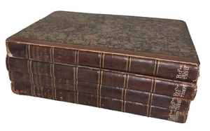1799, 1st, 4 FOLIOS, THE PHILOSOPHY OF BOTANY, by THORNTON, ALL PLATES PRESENT - Picture 1 of 12