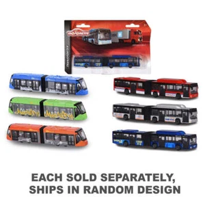 Majorette Premium Siemens Avenio Tram and Man Bus for Ages 3 Years and Up - Picture 1 of 1