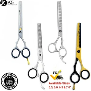 Professional Hair Cutting Thinning Scissors Barber Hair Thinning Scissor Shears - Picture 1 of 14