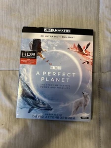 A Perfect Planet 4K UHD Blu-ray BBC Nature Documentary Used - Picture 1 of 2