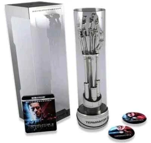 Terminator 2: Judgment Day Endoarm Collector's Edition (4K+Blu-ray) NEW-Box S&H - Picture 1 of 5