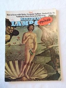 National Lampoon May 1972 Norman the Barbarian (Conan parody) Barry Smith - Picture 1 of 4