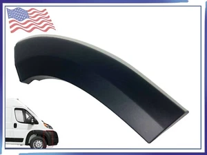For 2019-2022 Ram ProMaster Right Front Bumper Flare Trim RH Molding 1ZT91JXWAA - Picture 1 of 8
