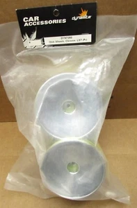 NEW discontinued Dynamite 3.5 Dish Wheel Chrome LST T/E Maxx Savage 14mm DYN7250 - Picture 1 of 2