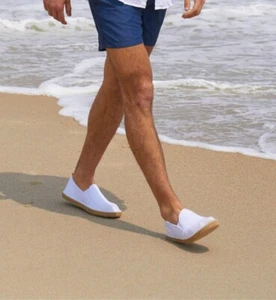 Sea Star Men's Mariner Water Friendly Beachwear Slip On Shoes Sz 10 - Picture 1 of 9