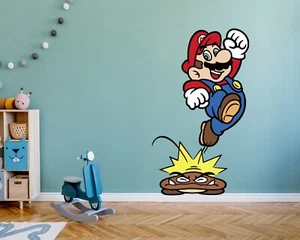 Mario Wall Sticker - Picture 1 of 6