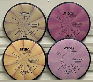 FREE SHIP!! MVP Cosmic Electron Atom Disc Golf Putter - Medium - 168-172g - Picture 1 of 5