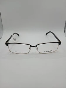 Monturas de gafas Fatheadz FH 0043 Vito XL negro dorado 61 18 145 - Imagen 1 de 10