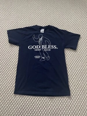 God bless Joe Paterno Rememberence Shirt Small Penn State  - Image 1 of 4