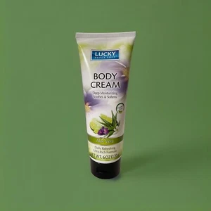 Lucky Super Soft Body Cream Deep Moisturizing (8oz/227g) Aloe Vera - Picture 1 of 3