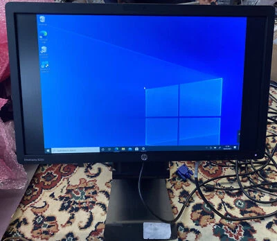 HP EliteDisplay E221c  21.5 inch Webcam LED Backlit Monitor  With Stand. - Image 1 of 4