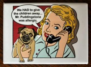 DOG IS GOOD Refrigerator Magnet Brand New Authentic DOG IS GOOD “A” - Picture 1 of 2