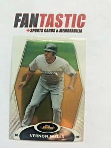 2008 Topps Finest #42 Vernon Wells Toronto Blue Jays - Picture 1 of 2