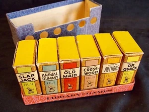 1935 Library of Card Games Complete Big-Little Card Games No-550 Russell Press - Picture 1 of 22