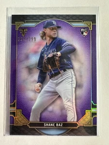 K198,200 - 2022 Topps Triple Threads Amethyst #14 Shane Baz #/299 - Picture 1 of 1