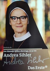 Andrea Sihler Autogramm, Um Himmels Willen