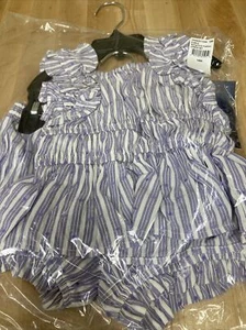 New HABITUAL Girl Pull-On Romper Purple Size 18M - Picture 1 of 3