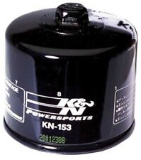Performance Gold Oil Filter K N Engineering KN-153 Synthetic Spin-On KN-153
