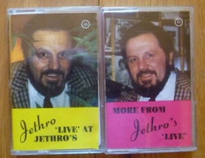 JETHRO - LIVE JETHRO'S LEWDOWN DEVON 2 x RARE COMEDY AUDIO CASSETTE TAPE TESTED - Picture 1 of 6