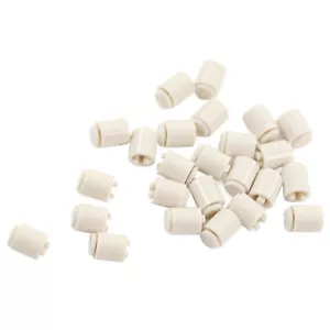 25Pcs LK150 Needle Protector Plastic Friction Reduction Knitter Needle Caps - Picture 1 of 23