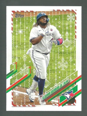 2021 Topps Holiday - #HW146 Vladimir Guerrero Jr. - Image 1 of 2