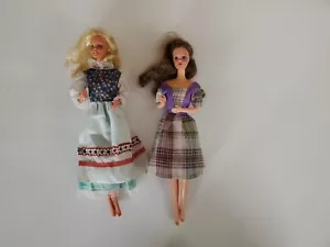 (2) Barbie Twist And Turn Doll Original Mattel 1966 Made In The Philippines - Picture 1 of 12