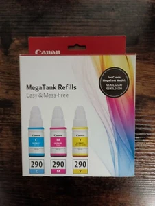 Canon 290 Tri Color Mega Ink Refills - Picture 1 of 6