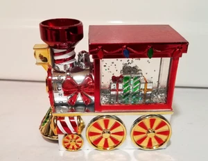 Christmas Train Light Up 3-Wick Candle Magnet Topper Bath & Body Works - Picture 1 of 6