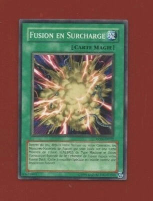 Konami Yu-Gi-Oh Fusion IN Overload - DP04-FR022 (B1648) - Image 1 of 2