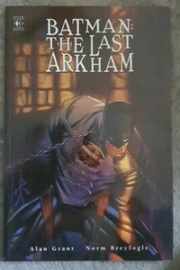 BATMAN: THE LAST ARKHAM (1995) - USED LIKE NEW- DC - Foto 1 di 1