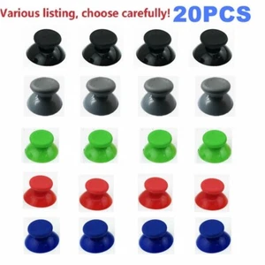 20pcs Rubber Thumbstick Joystick Button Cap for XBox 360 Controller 4 colors - Picture 1 of 15