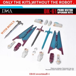 DNA Design DK-61 Upgrade Kits For Legacy Vector Prime Accessories WITH BONUS - Picture 1 of 19