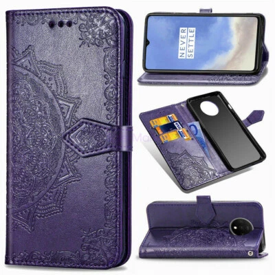 For OnePlus Nord N100 8T 8 7T Pro Mandala Wallet PU Leather Flip Cover Case - Image 1 of 4