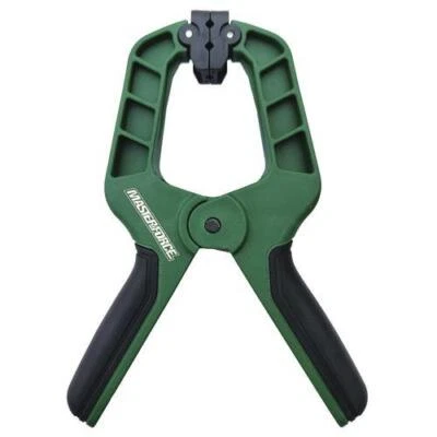 3-1/8" Jaw Spring Clamp with Soft-Touch Non-Marring Pads, 33 lbs. Clamping Force - Image 1 of 4