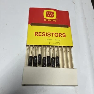 Ohmite Resistors 1532 8 Watts 1000 Ohms - Picture 1 of 4