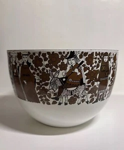 Ritari Enamel Bowl Arabia Finland - Picture 1 of 7