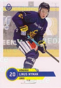 2021-22 Finnish Cardset #283 Linus Nyman