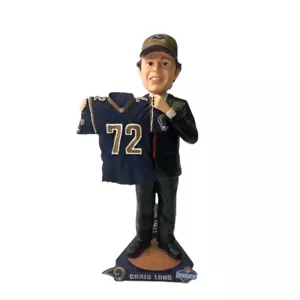 FOREVER Collectibles Jugadores de la NFL Chris Long #72 Edición Limitada NUEVO - Imagen 1 de 5