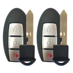 2 For 2014-2016 Nissan Rogue Keyless Entry Smart Remote Key Fob KR5S180144106 - Picture 1 of 1