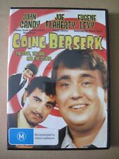 Going Berserk (DVD, 1983) - Used DVD Movie, Free Postage