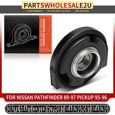 Cojinete de soporte central del eje para camioneta Nissan 1995-1996 D21 1986 1987 1988-1994 Foto 1 de 4