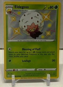 Pokémon - Sword & Shield Shining Fates - Eldegoss SV011/SV122 NM/Mint - Picture 1 of 2