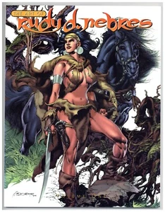 Art Of Rudy Nebres Vol. 1  Softcover Book - Picture 1 of 1