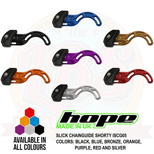 Hope Slick Guide Chainguide Short - ISCG05 - All Colors - Brand New - Image 1 of 1