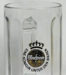 Warsteiner Premium Verum Glass Mug Beer Stein Germany Eine Konigin Unter Bieren - Picture 1 of 6