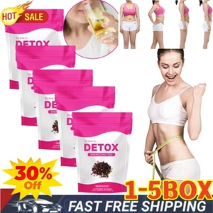 Lulutox Detox Tea - All-Natural,Supports Healthy Weight,Helps Reduce Bloating - Picture 1 of 19